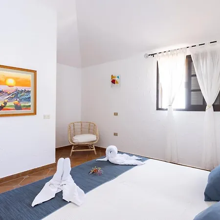 Limón - Ocean View - Bbq - Garden - Terrace - Free Wifi - Child&pet-friendly - 2 Bedrooms - 6 People Porís de Abona