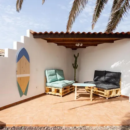 Villa Limón - Ocean View - Bbq - Garden - Terrace - Free Wifi - Child&pet-friendly - 2 Bedrooms - 6 People Porís de Abona